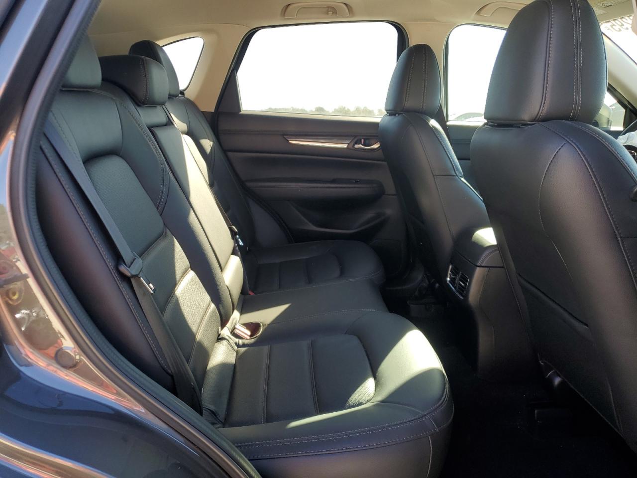2022 Mazda Cx-5 Premium VIN: JM3KFBDM0N1573683 Lot: 86618295