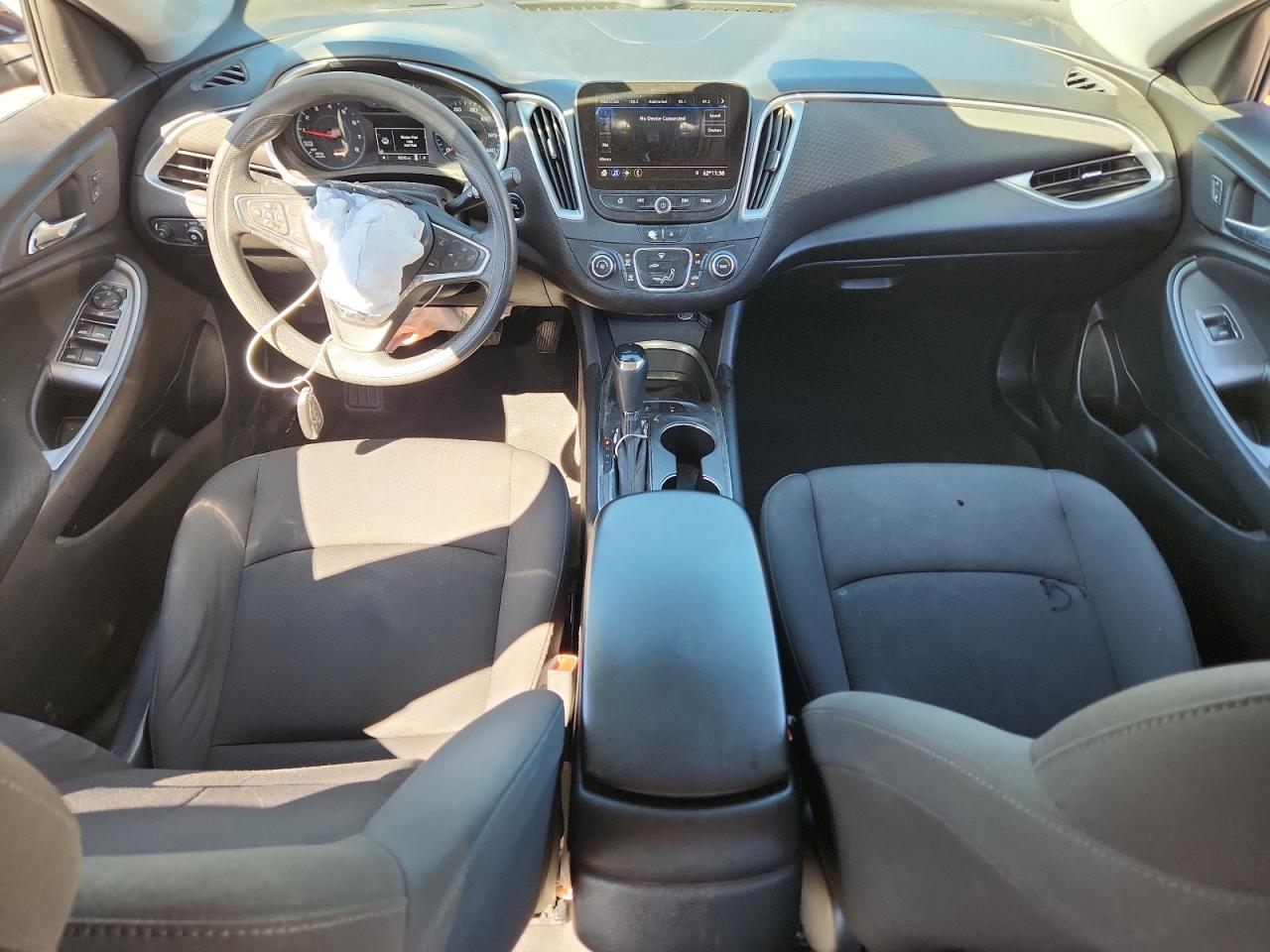 2020 Chevrolet Malibu Ls VIN: 1G1ZC5ST1LF109676 Lot: 84834055