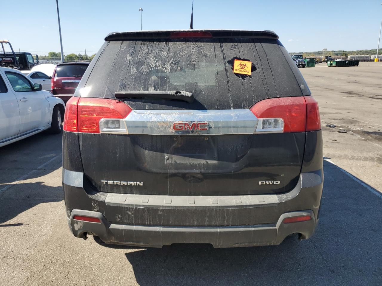 2012 GMC Terrain Sle VIN: 2GKFLREK2C6269522 Lot: 82004365