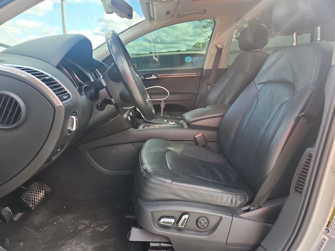 2013 Audi Q7 Premium Plus VIN: WA1LGAFE1DD011096 Lot: 90047425