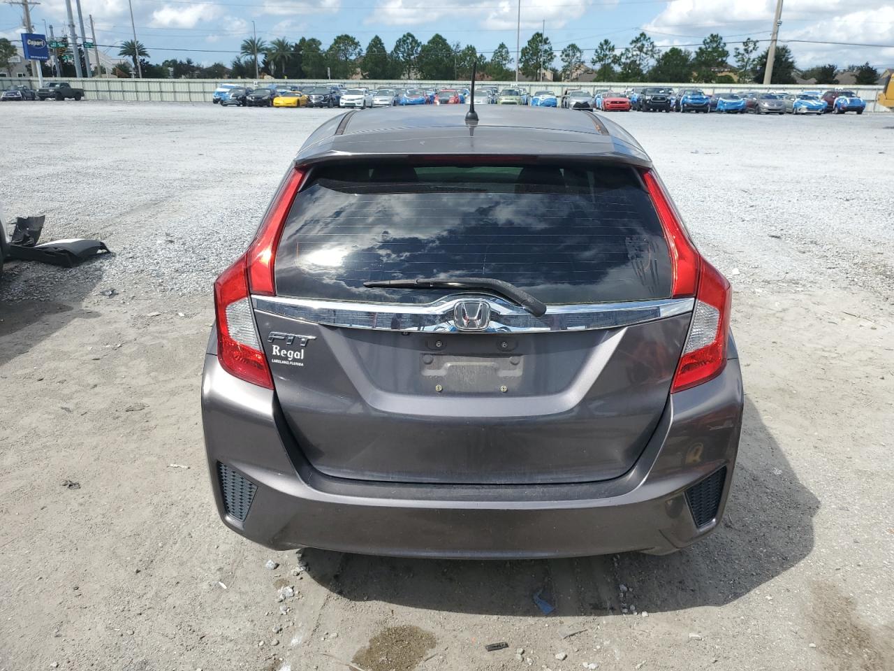 2016 Honda Fit Ex VIN: JHMGK5H74GX037897 Lot: 84595955