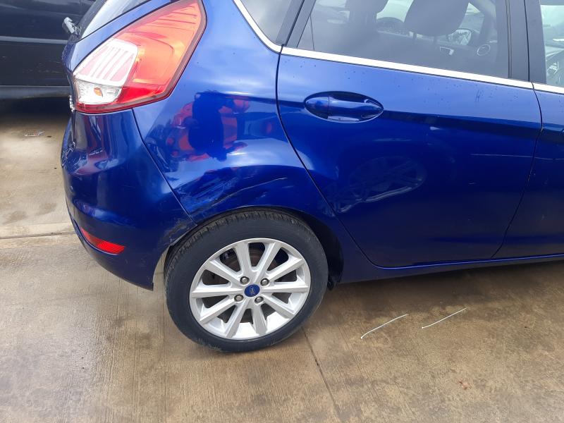 2016 FORD FIESTA 1.5 TDCI TITANIUM 5DR