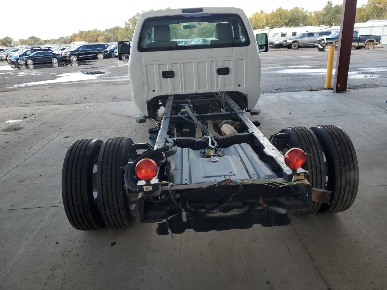 2015 Ford F550 Super VIN: 1FDUF5GT3FEC98693 Lot: 86543635