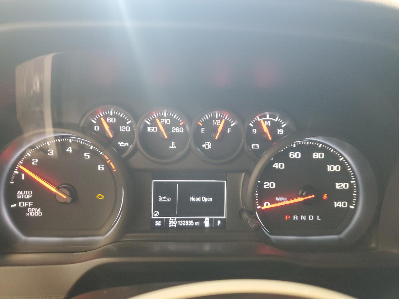 2021 Chevrolet Silverado K1500 VIN: 1GCRYAEKXMZ372138 Lot: 84787555