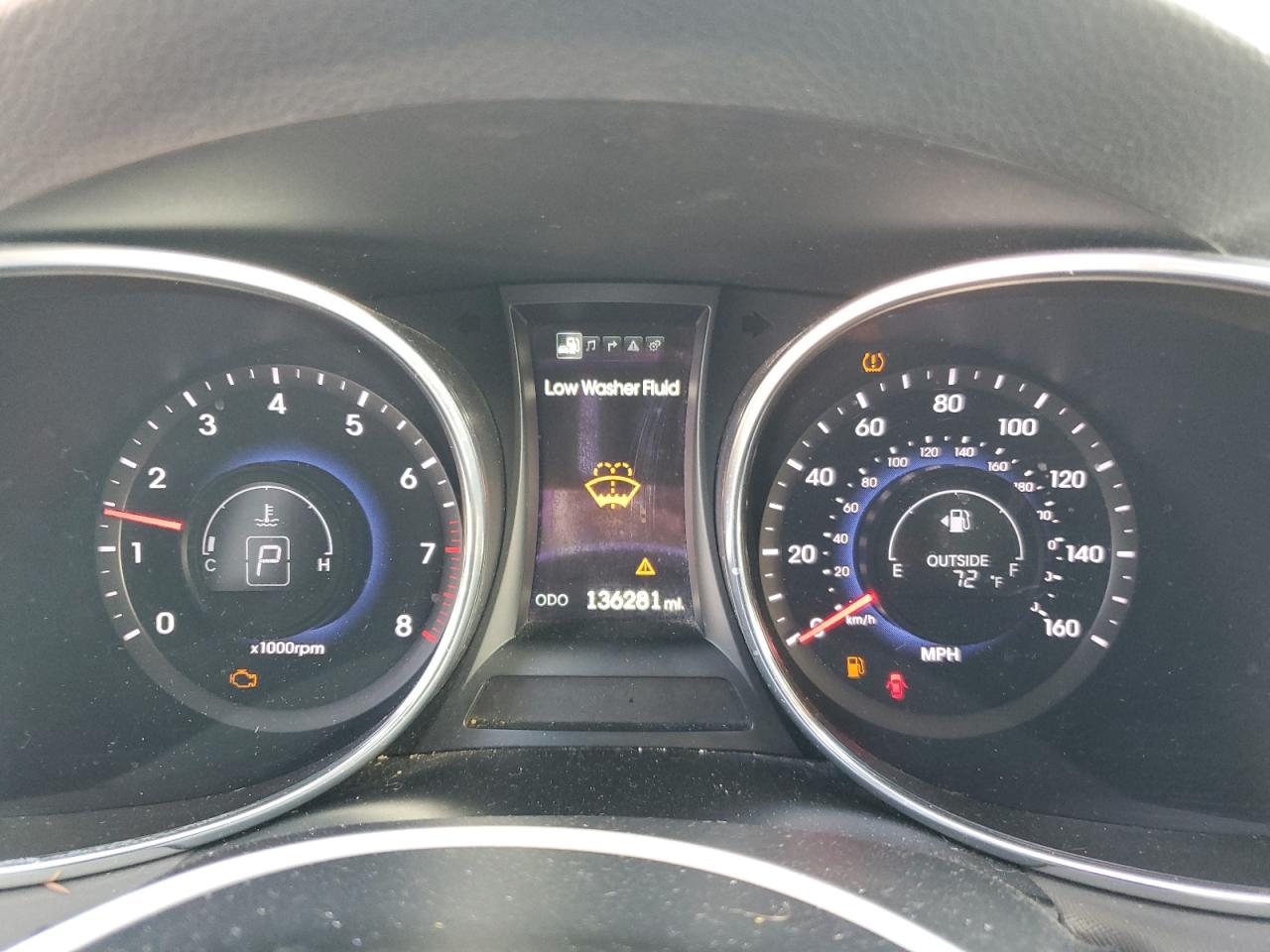 2015 Hyundai Santa Fe Gls VIN: KM8SRDHF1FU109935 Lot: 85382445