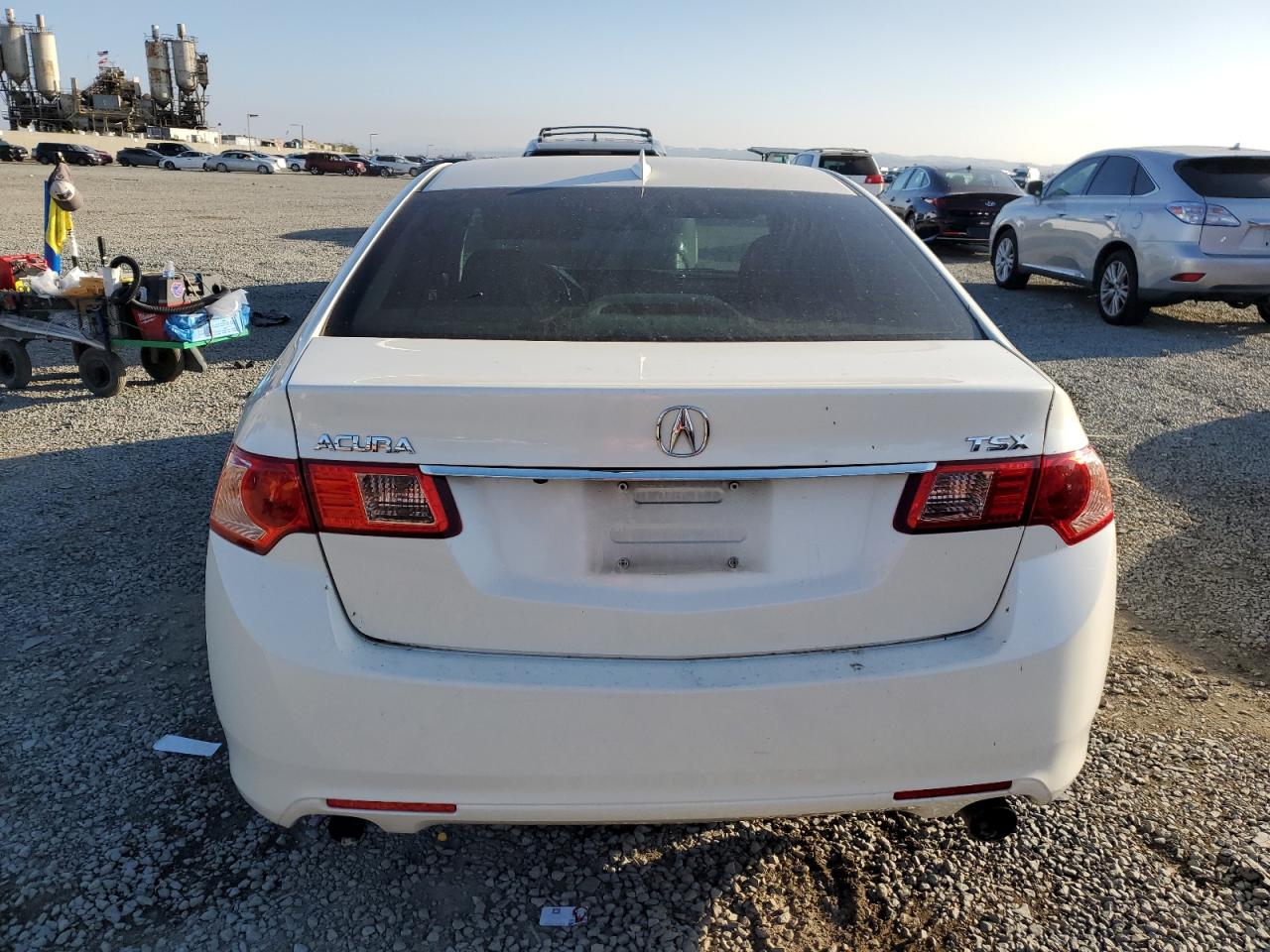 2011 Acura Tsx VIN: JH4CU2F69BC005447 Lot: 85154905