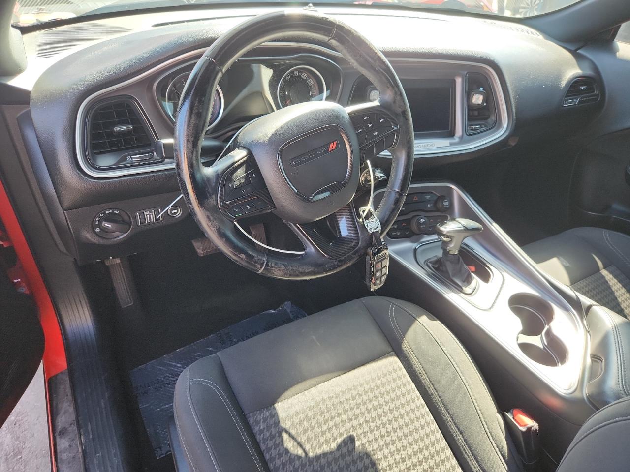 2019 Dodge Challenger Sxt VIN: 2C3CDZAG3KH606722 Lot: 84919205