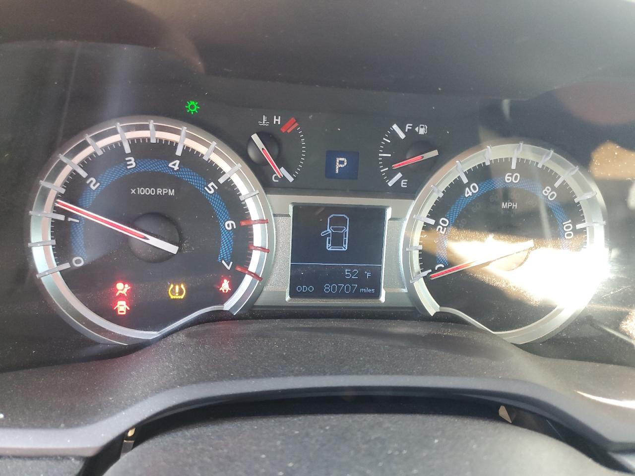 2016 Toyota 4Runner Sr5/Sr5 Premium VIN: JTEBU5JR2G5350648 Lot: 86796575