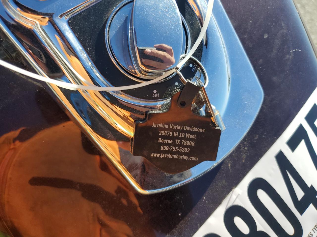 2005 Harley-Davidson Fxdwg VIN: 1HD1GEV105K300226 Lot: 86080475