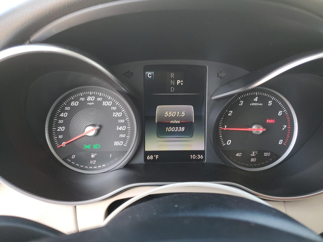 2016 Mercedes-Benz C 300 VIN: 55SWF4JB8GU148732 Lot: 85556595