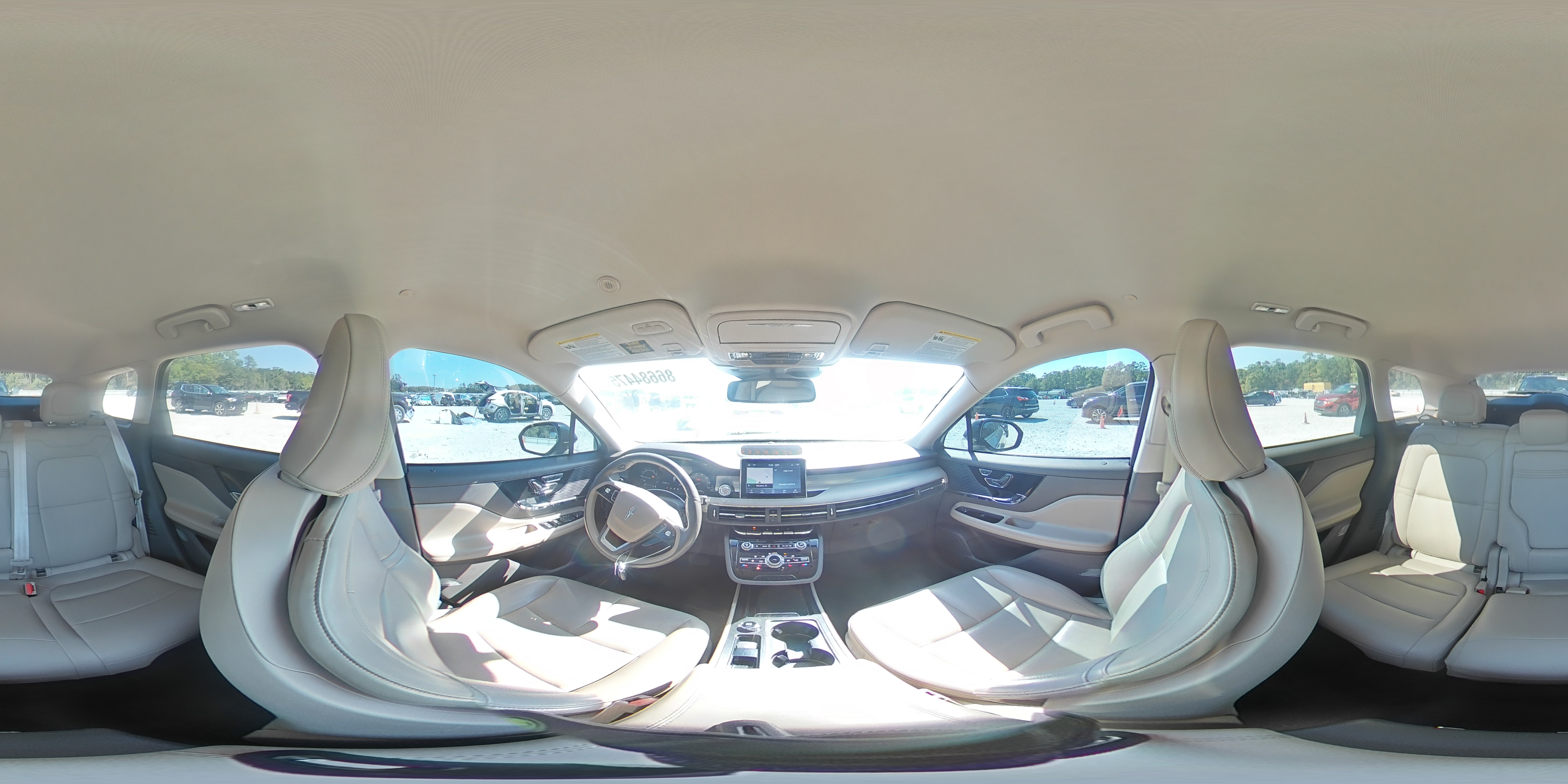 2021 Lincoln Corsair VIN: 5LMCJ1C91MUL21093 Lot: 86684475