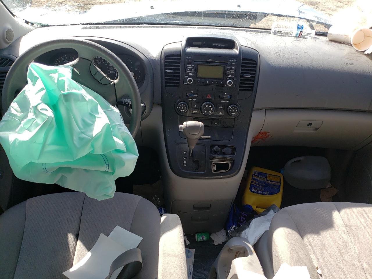 2009 Kia Sedona Ex VIN: KNDMB233396321795 Lot: 89864375