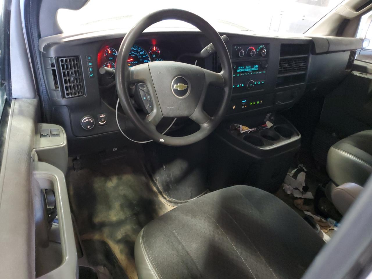 2019 Chevrolet Express G2500 VIN: 1GCWGAFG4K1309015 Lot: 85479455