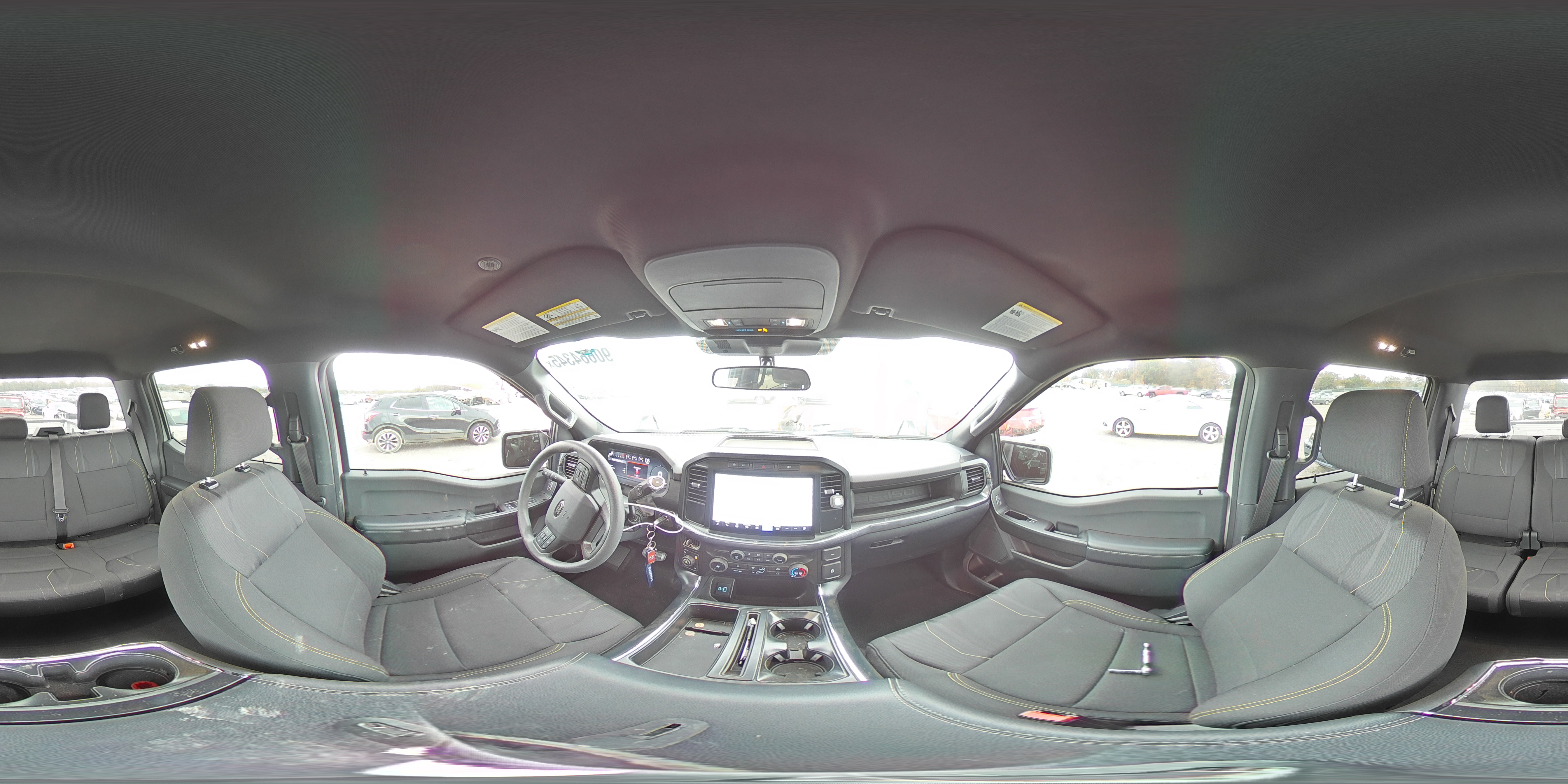 2024 Ford F150 Stx VIN: 1FTEW2LPXRKD24017 Lot: 90664345