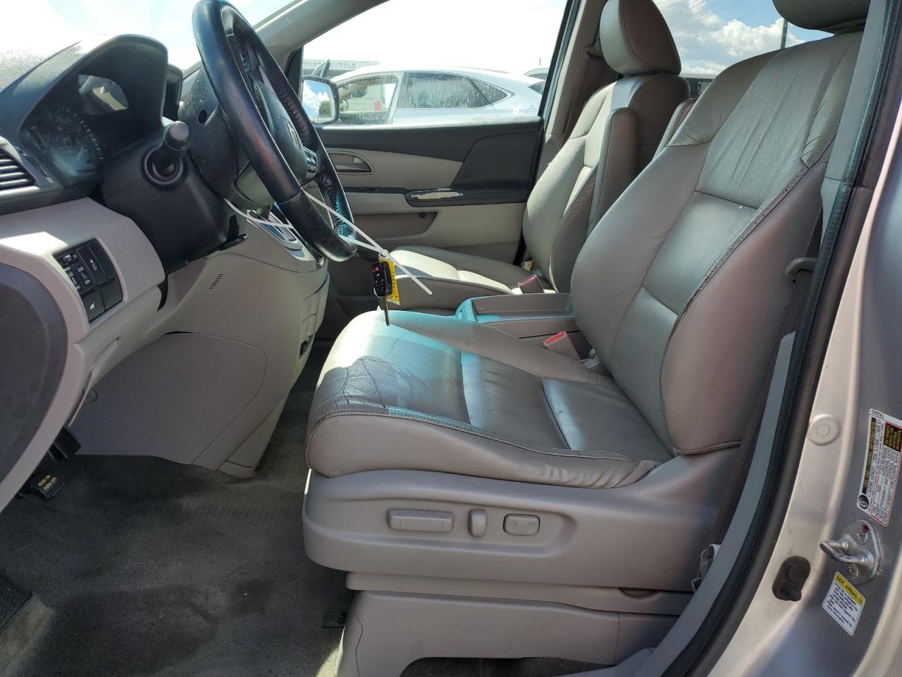 2011 Honda Odyssey Exl VIN: 5FNRL5H62BB095086 Lot: 86784965