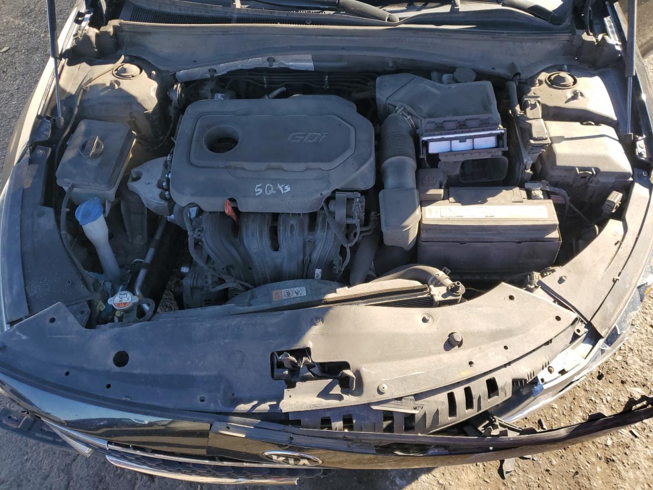 2016 Kia Optima Ex VIN: 5XXGU4L35GG064155 Lot: 86102545