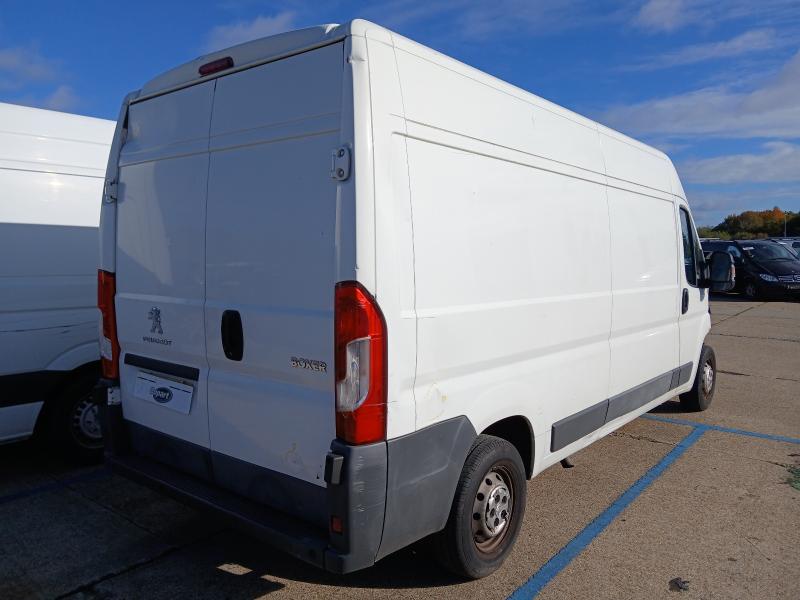 2017 PEUGEOT BOXER 2.0 BLUEHDI H2 PROFESSIONAL VAN 130PS