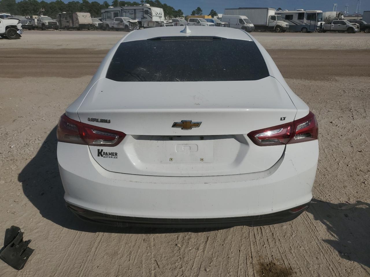 2022 Chevrolet Malibu Lt VIN: 1G1ZD5ST6NF203018 Lot: 89637045