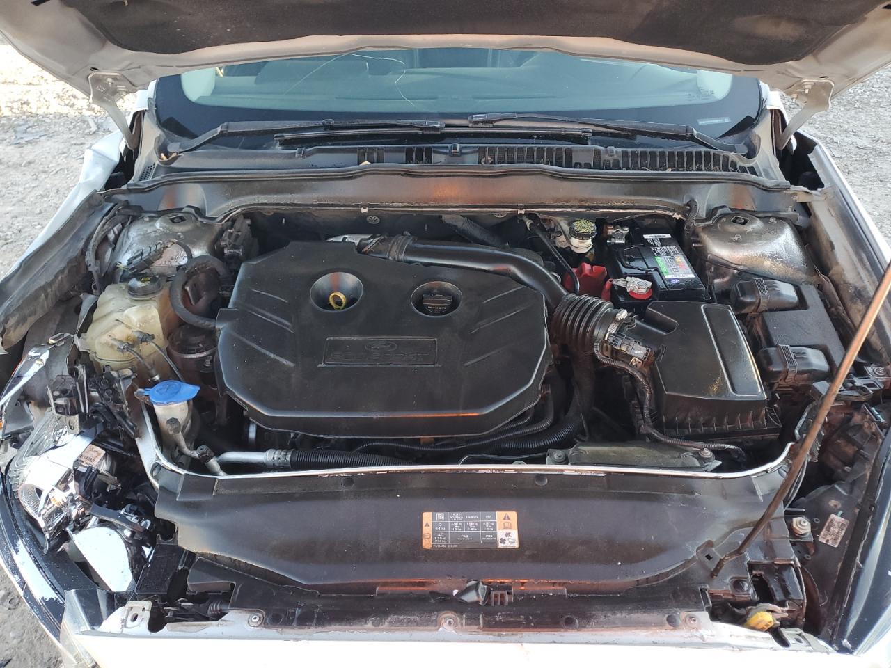 2013 Ford Fusion Titanium VIN: 3FA6P0K93DR306591 Lot: 87061995