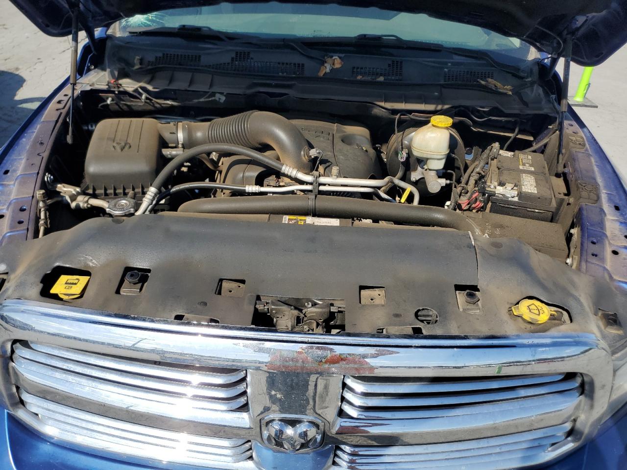 2018 Ram 1500 Slt VIN: 1C6RR6GT3JS101031 Lot: 81939535