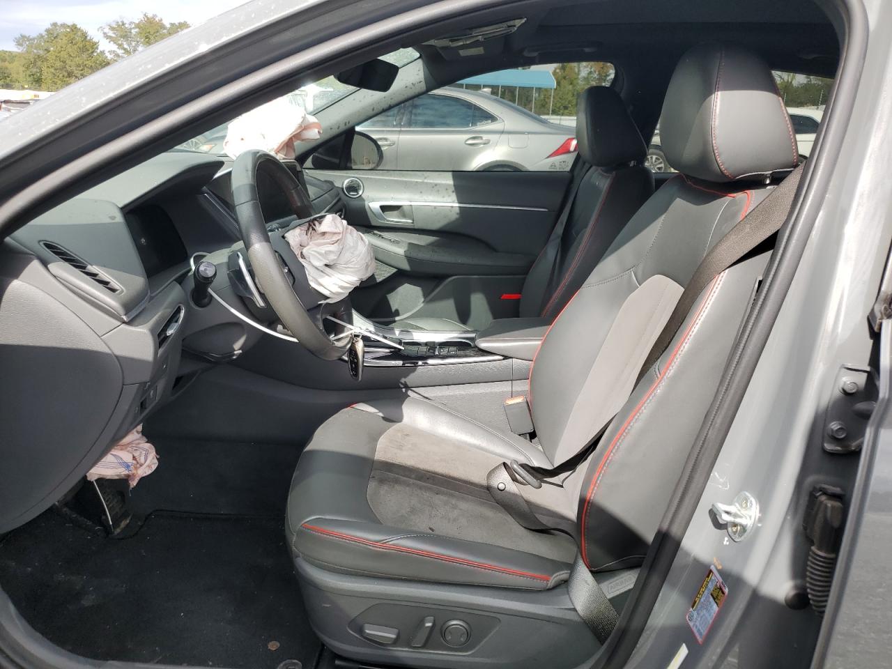 2020 Hyundai Sonata Sel Plus VIN: 5NPEJ4J21LH019738 Lot: 85811475