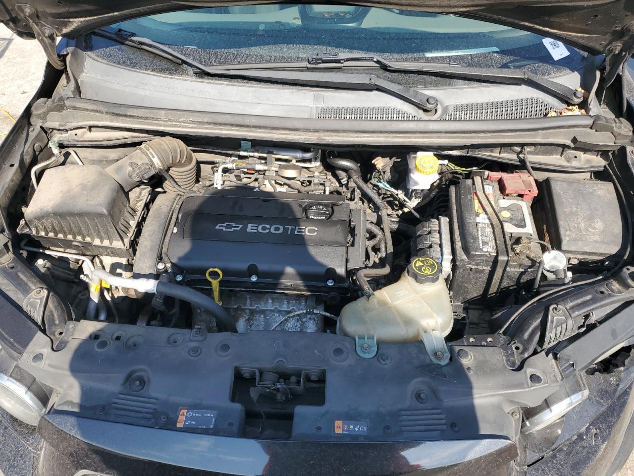 2013 Chevrolet Sonic Lt VIN: 1G1JC5SH4D4217215 Lot: 82462635