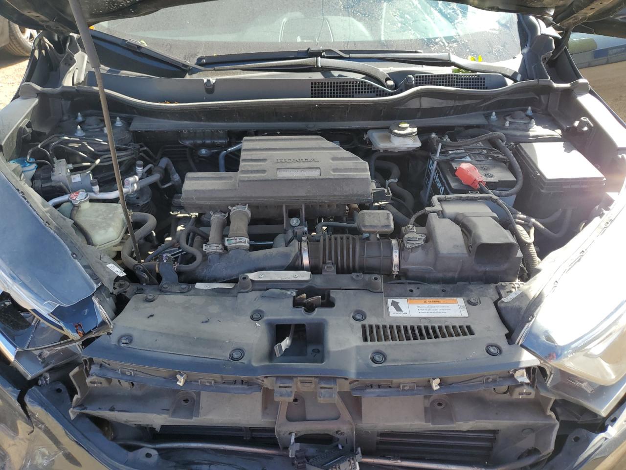 2018 Honda Cr-V Exl VIN: 7FARW2H83JE077822 Lot: 82393695