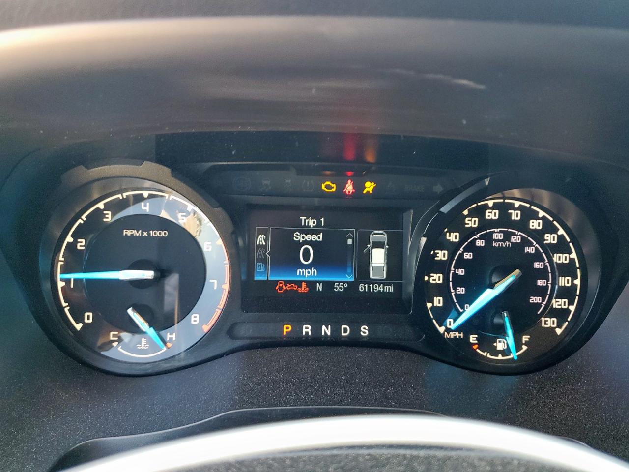 2020 Ford Ranger Xl VIN: 1FTER4EH3LLA58012 Lot: 90491935