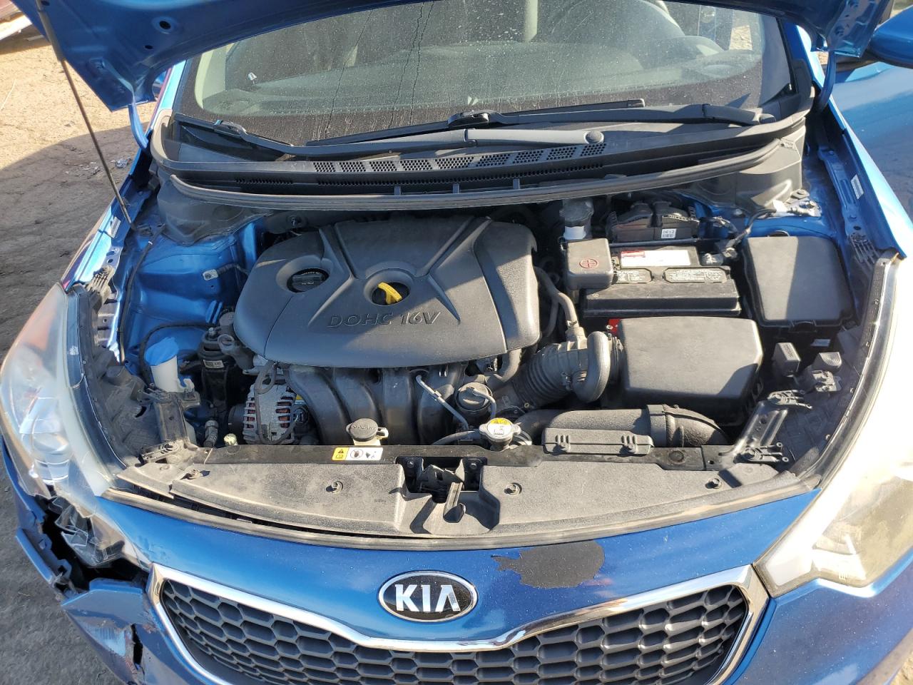 2015 Kia Forte Lx VIN: KNAFX4A64F5311018 Lot: 81992085