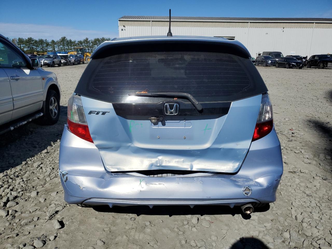 2010 Honda Fit Sport VIN: JHMGE8H40AC037036 Lot: 87218015