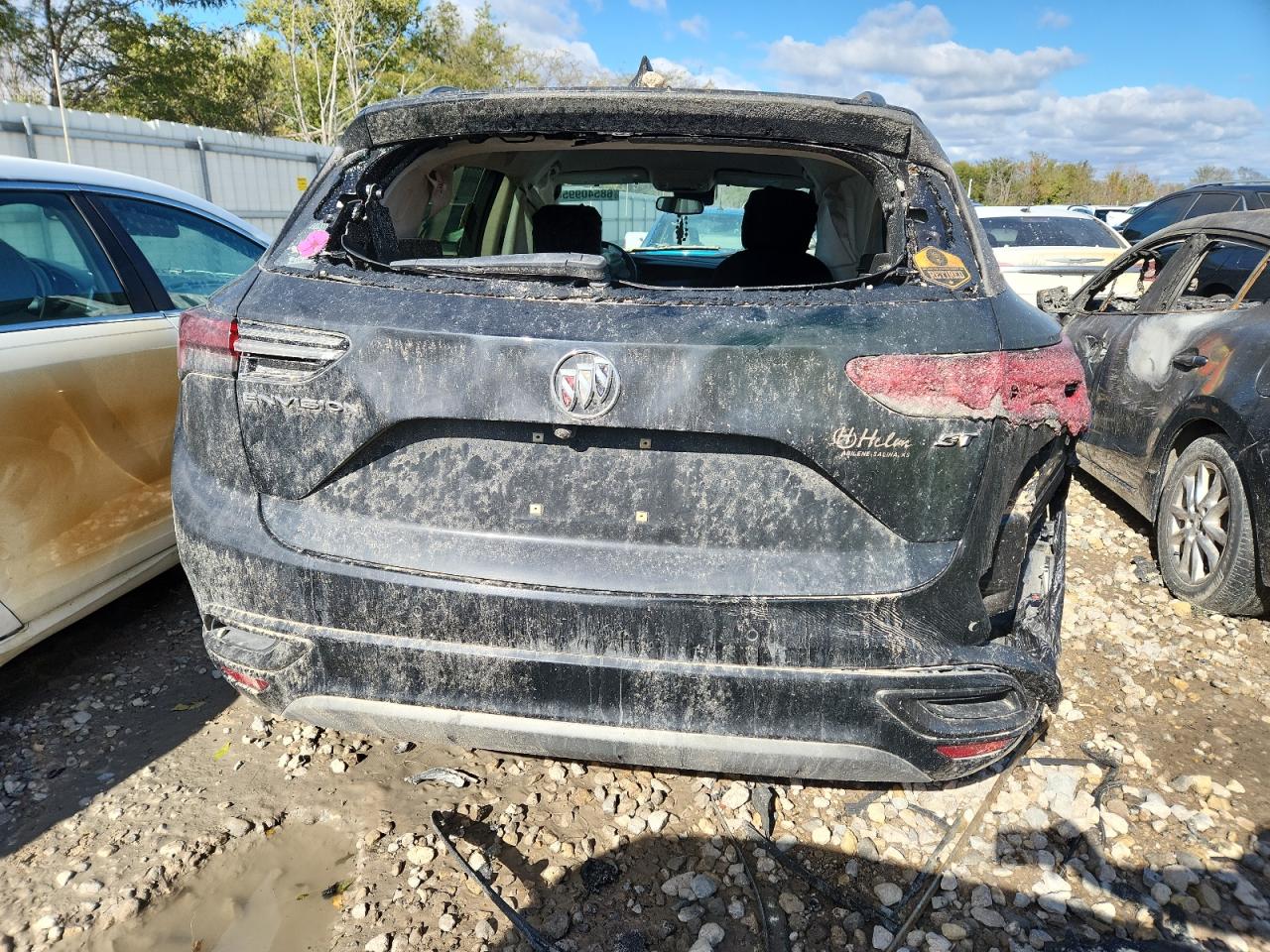 2023 Buick Envision Preferred VIN: LRBAZLR46PD014116 Lot: 68540995