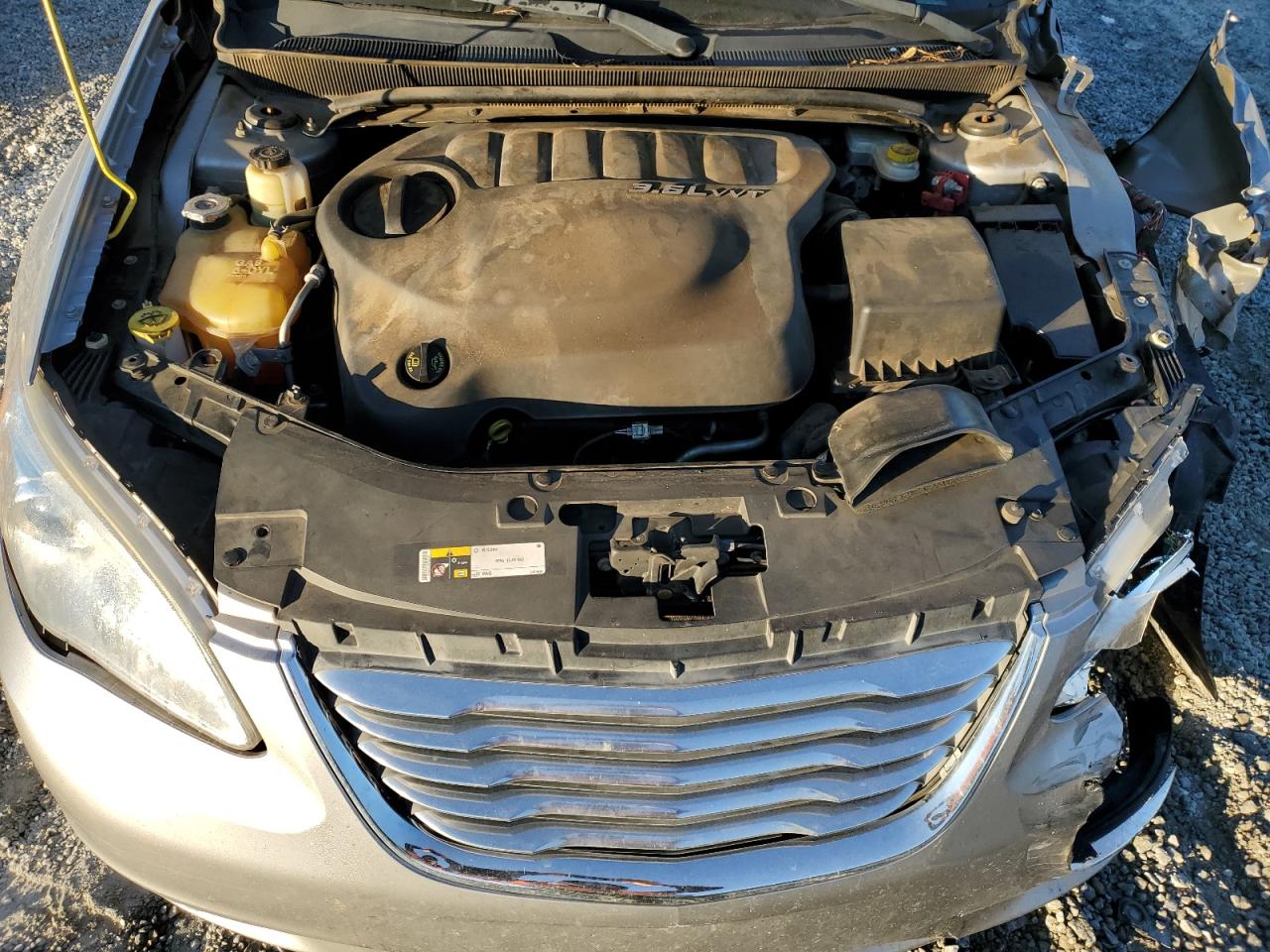 2014 Chrysler 200 Lx VIN: 1C3CCBAG7EN101465 Lot: 86891255