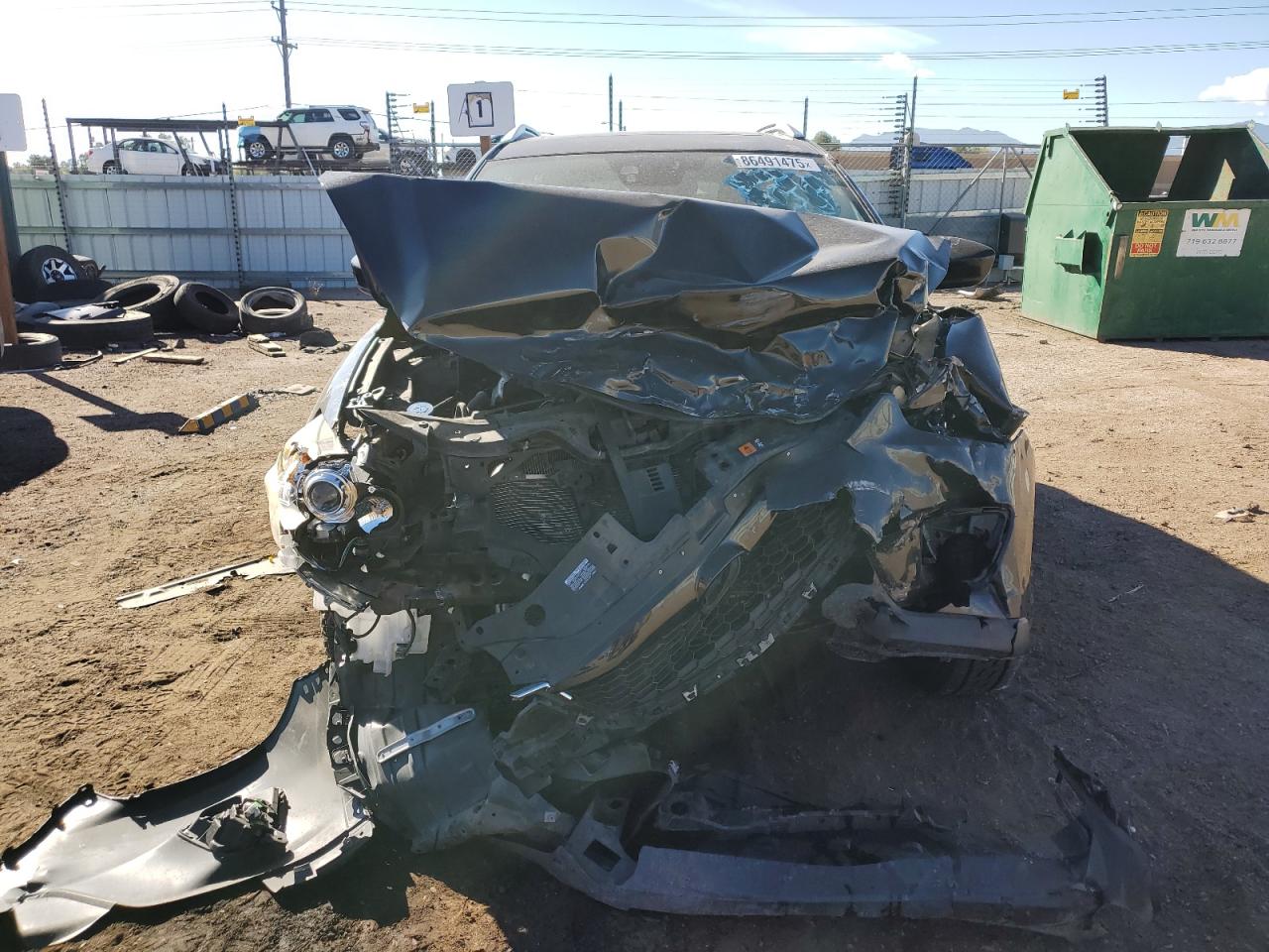 2014 Mazda Cx-5 Touring VIN: JM3KE4CY2E0425317 Lot: 86491475