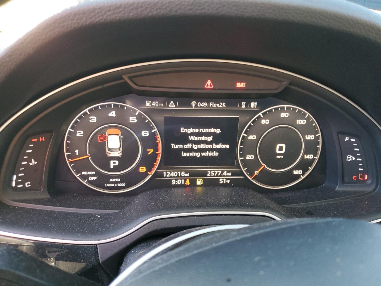 2017 Audi Q7 Prestige VIN: WA1VABF77HD027522 Lot: 71786665