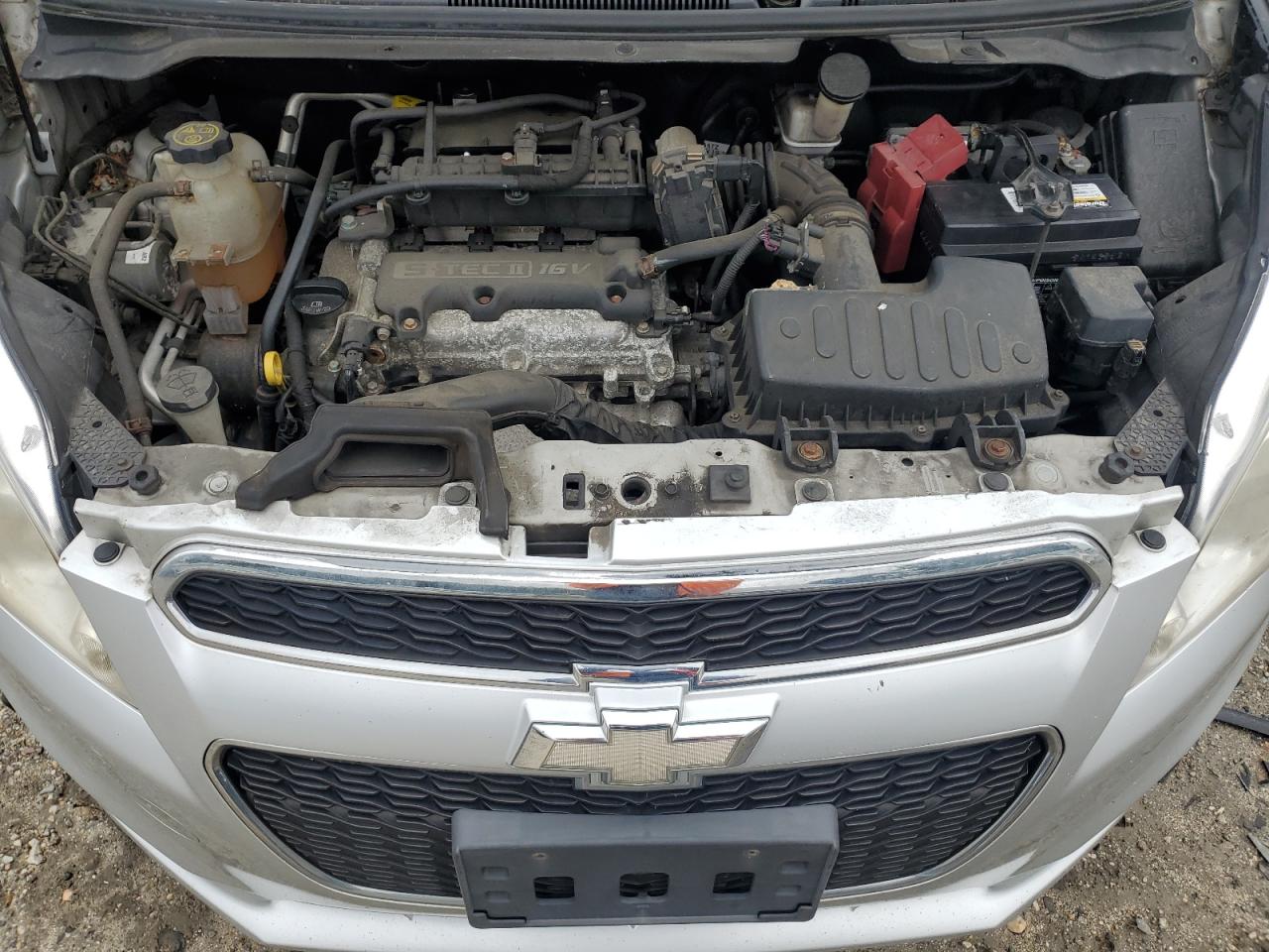 2014 Chevrolet Spark 1Lt VIN: KL8CD6S98EC560511 Lot: 86479695