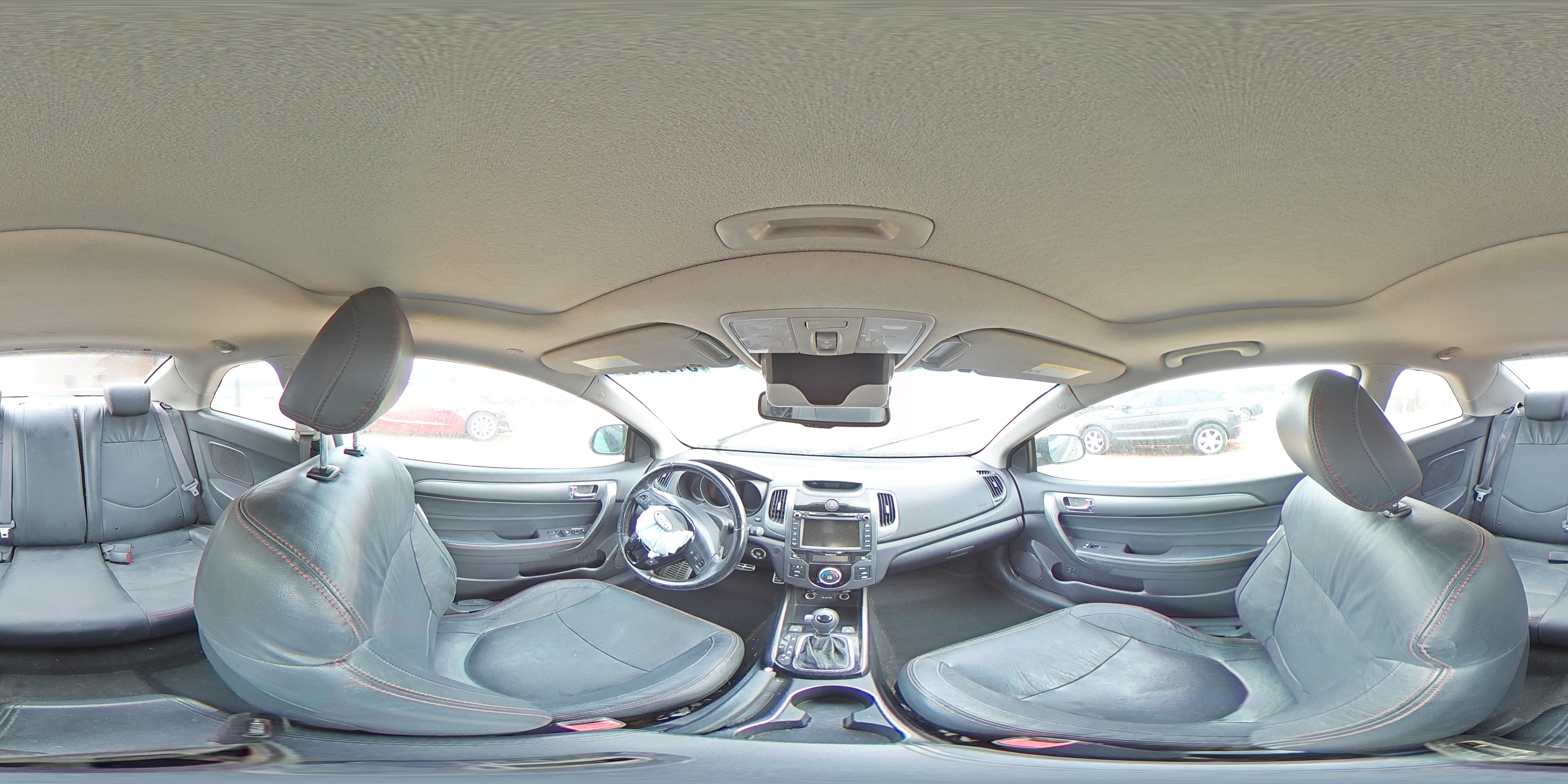 2013 Kia Forte Koup VIN: KNAFW6A34D5745053 Lot: 81821155