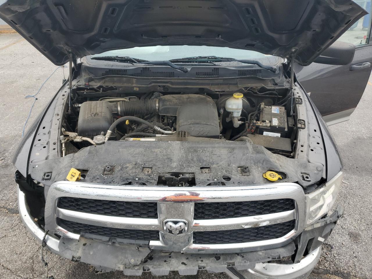 2017 Ram 1500 St VIN: 1C6RR7KG0HS637672 Lot: 90095135