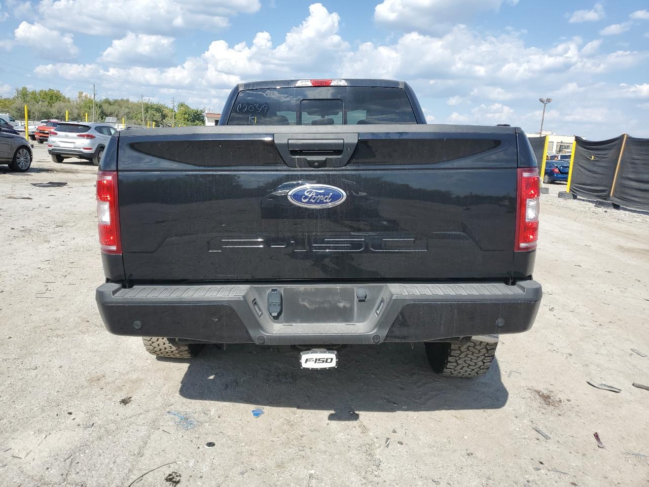 2020 Ford F150 Super Cab VIN: 1FTFX1E50LFC20319 Lot: 84537745