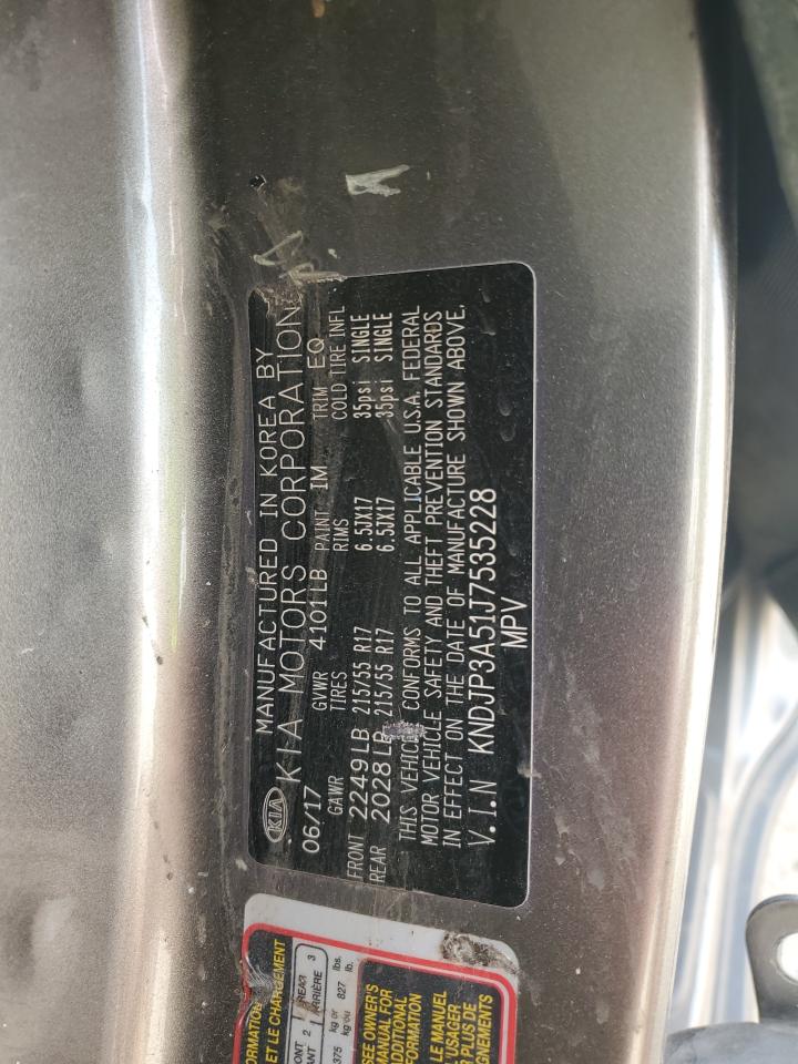 2018 Kia Soul + VIN: KNDJP3A51J7535228 Lot: 84217615