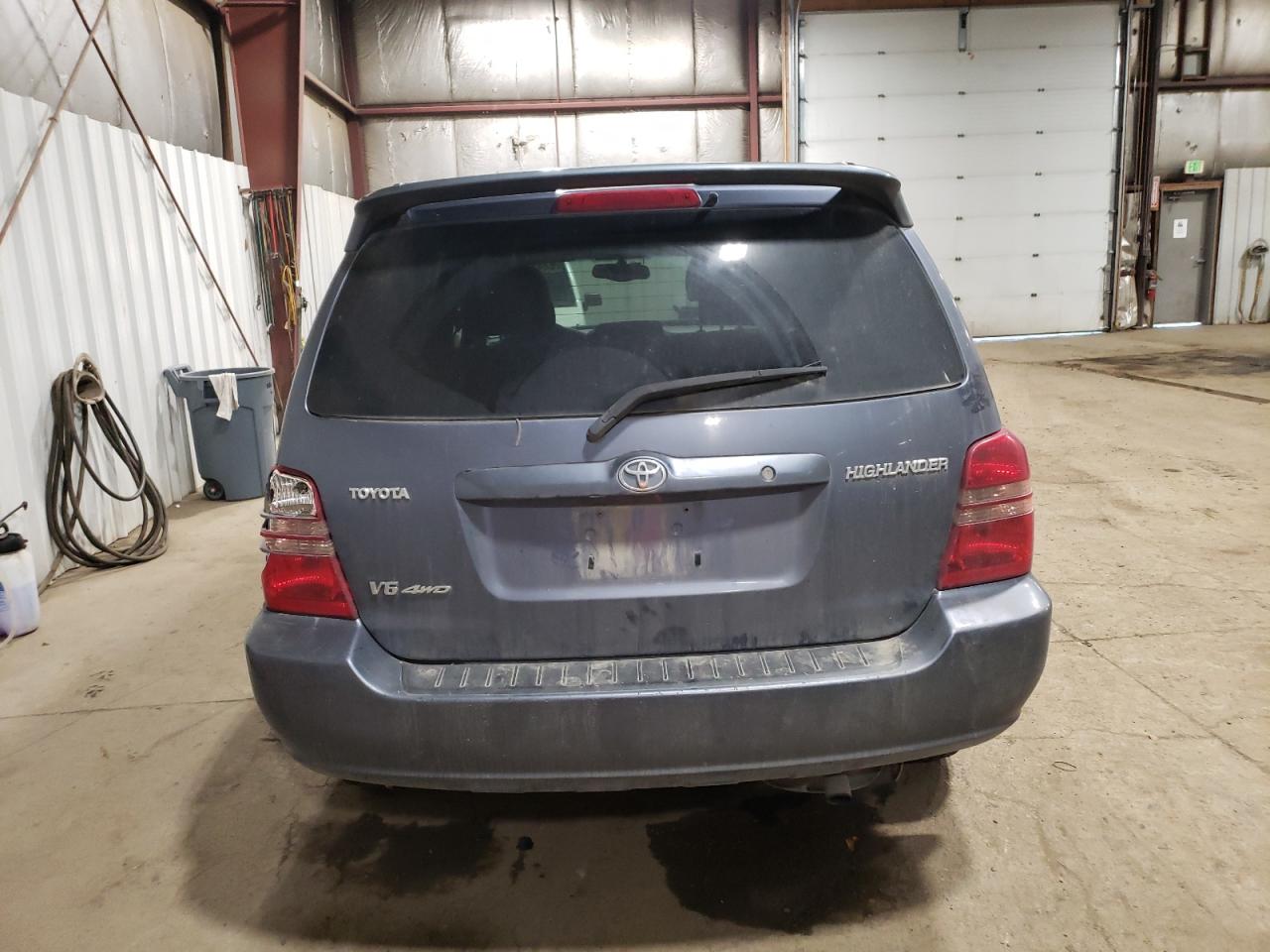 2003 Toyota Highlander Limited VIN: JTEHF21A430151363 Lot: 82437185