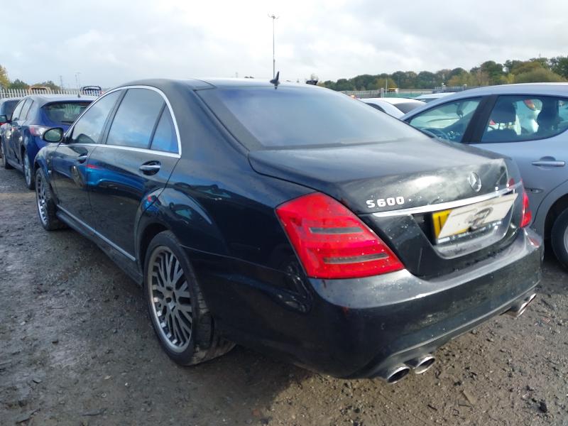 2007 MERCEDES-BENZ S CLASS S600L 4DR AUTO BI-TURBO