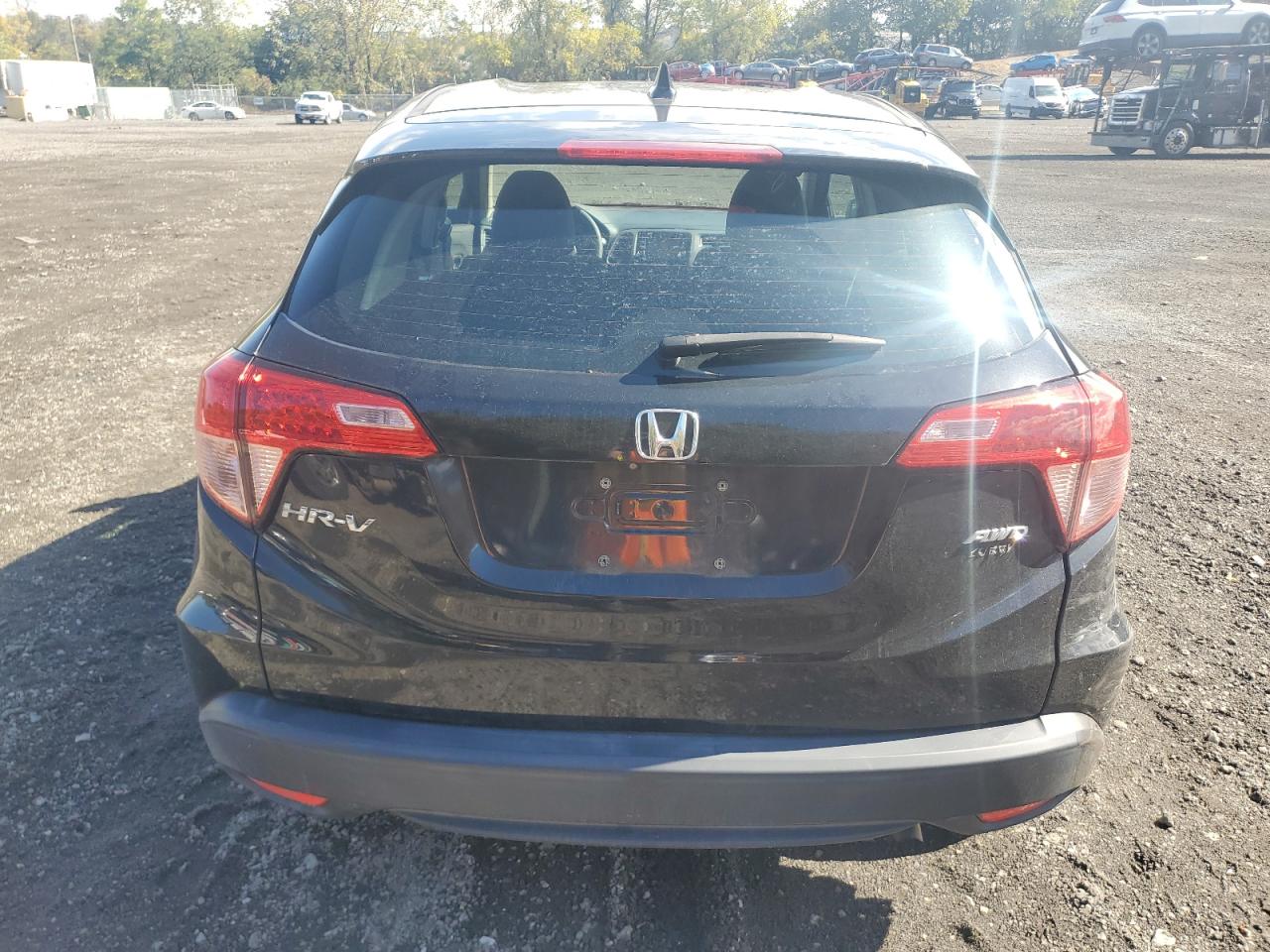 2017 Honda Hr-V Lx VIN: 3CZRU6H30HM715375 Lot: 85498365