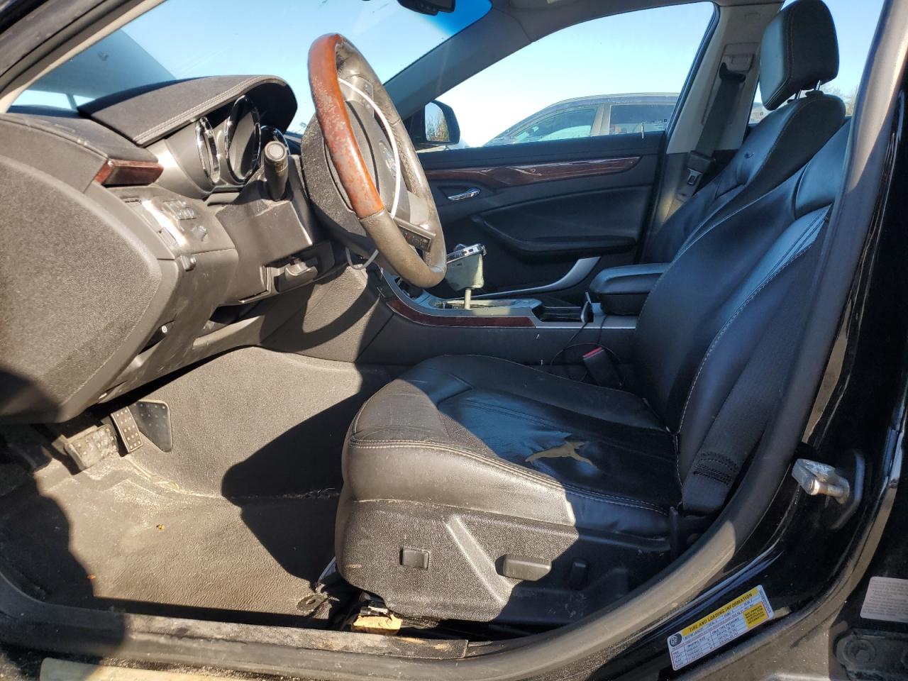 2012 Cadillac Cts Luxury Collection VIN: 1G6DG5E52C0131579 Lot: 89554955