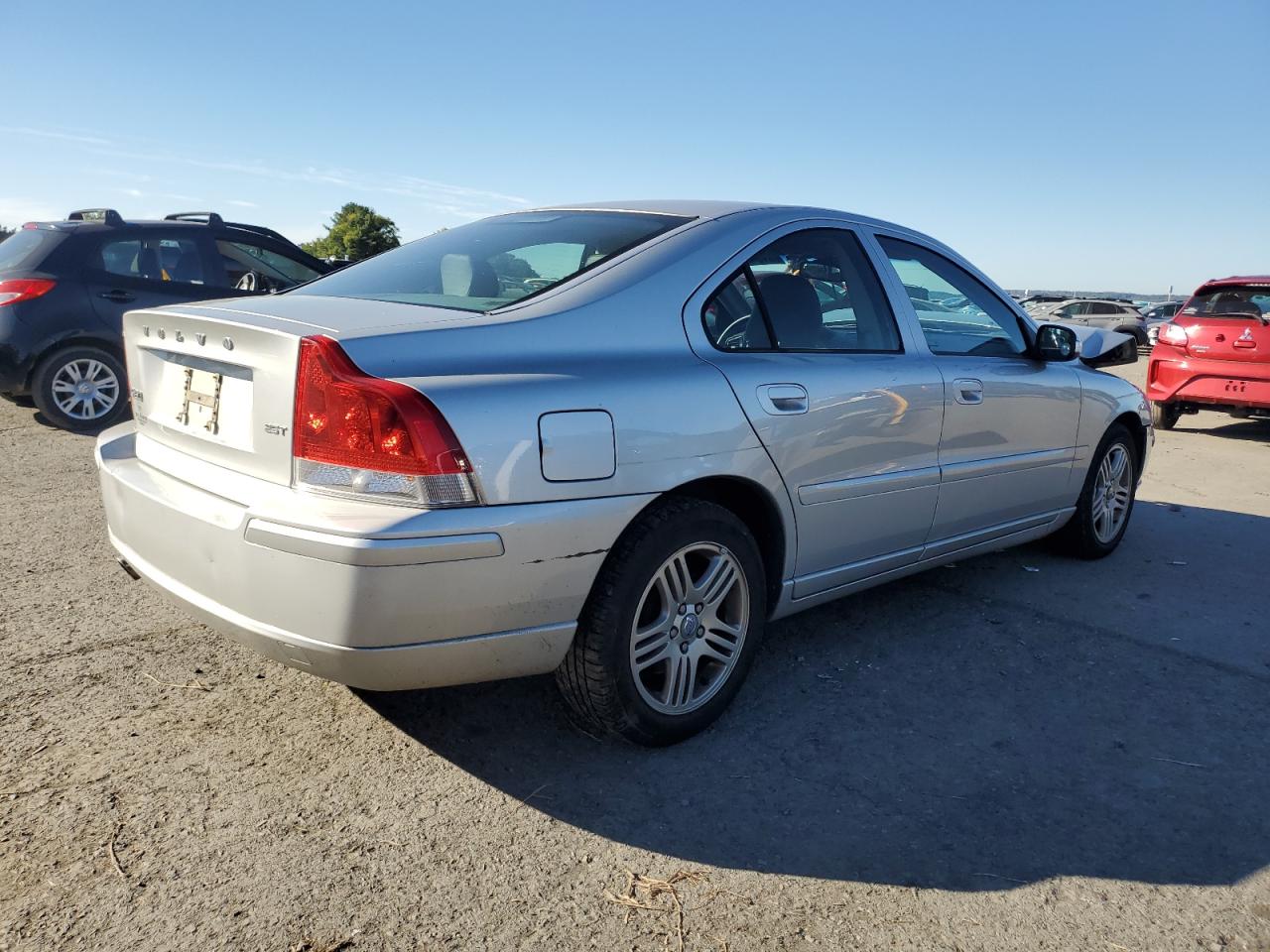 YV1RS592X92727435 VOLVO S60 2009 SILVER Photo 3