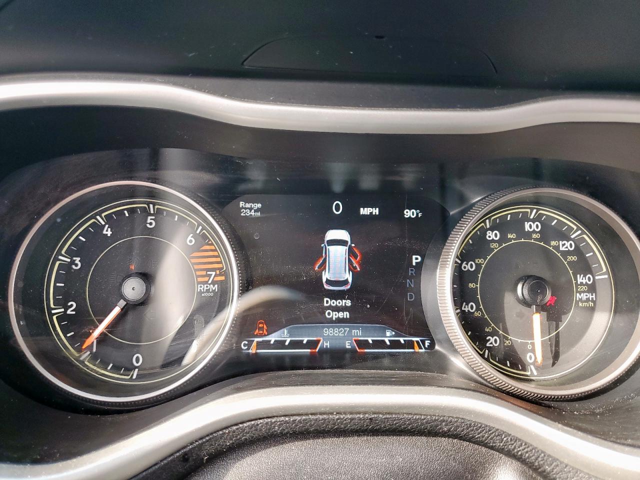 2017 Jeep Cherokee Trailhawk VIN: 1C4PJMBB7HW510033 Lot: 85819665