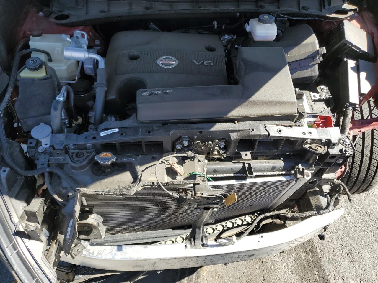 2022 Nissan Murano Sl VIN: 5N1AZ2CJ3NC107975 Lot: 84836435