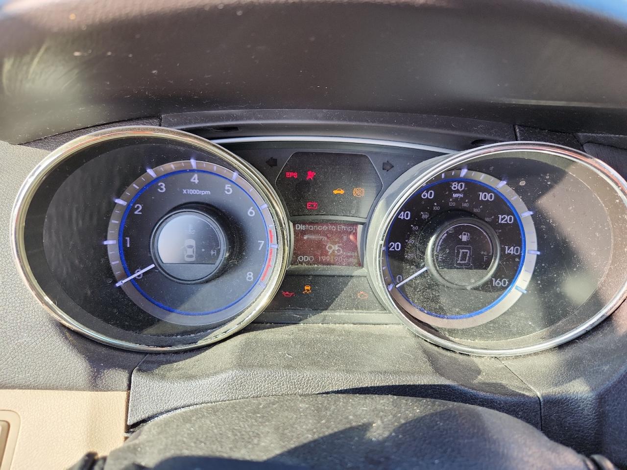 2013 Hyundai Sonata Gls VIN: 5NPEB4AC3DH747066 Lot: 81892995