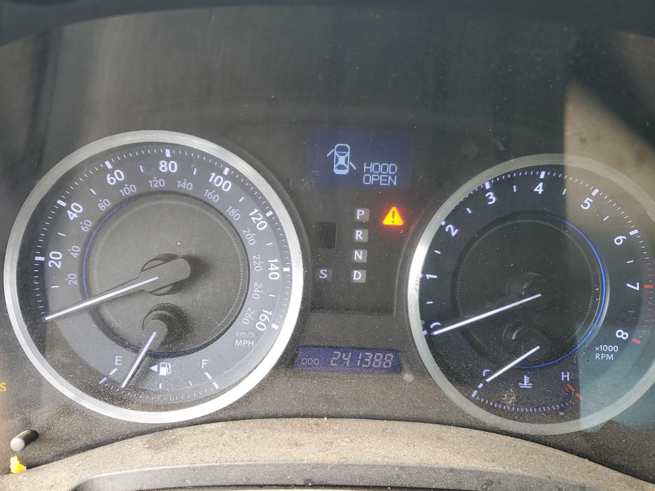 2012 Lexus Is 250 VIN: JTHBF5C24C5161250 Lot: 90381635