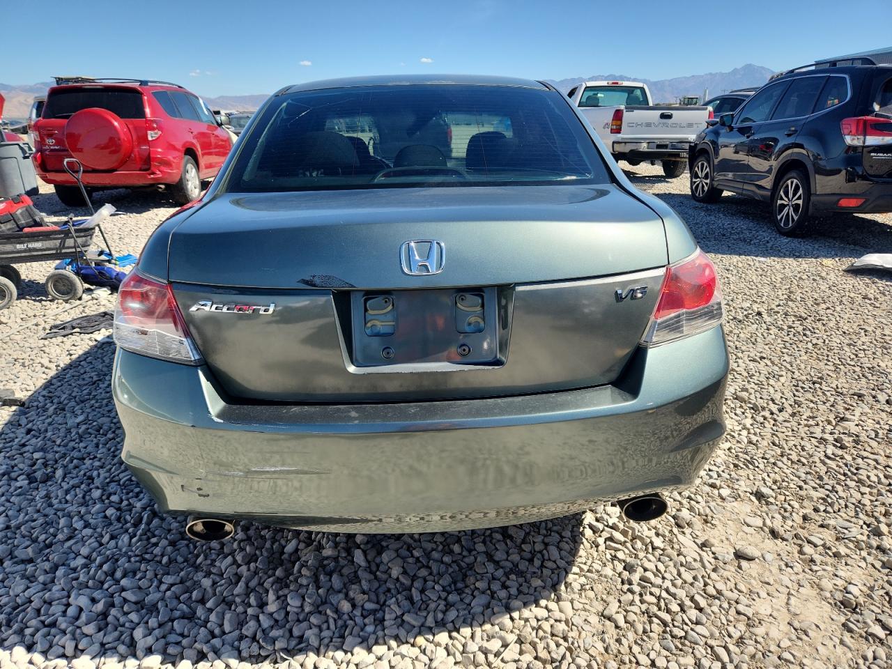 2008 Honda Accord Ex VIN: 1HGCP36778A040002 Lot: 84435795