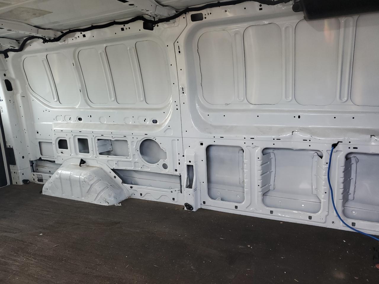 2018 Ford Transit Delivery Van VIN: 1FTYE9ZM9JKA74070 Lot: 87437485